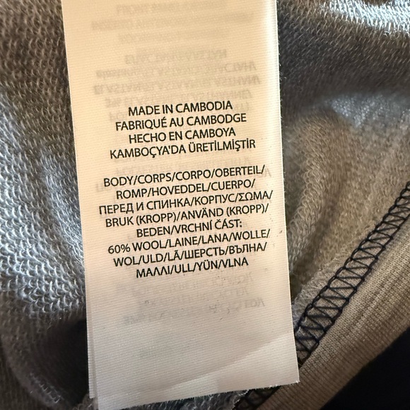 NWT RLX Ralph Lauren Jacket Mens XL Gray Navy Quilted Insulated Golf $248 Zip - Picture 7 of 8